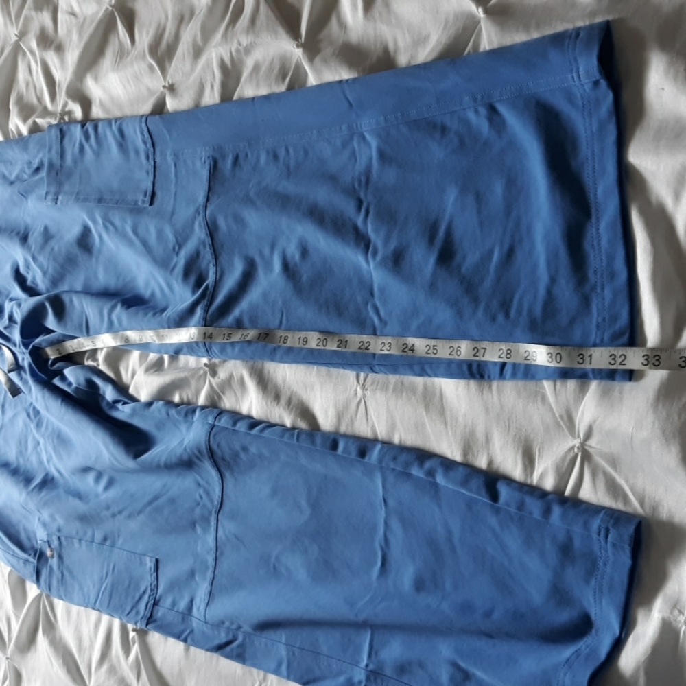 FIGS XXL Technical Collection Chisec Blue Scrub Pants